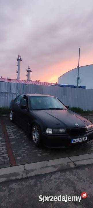 BMW E36 18tds spaw skręty lubelskie Milejów-Osada