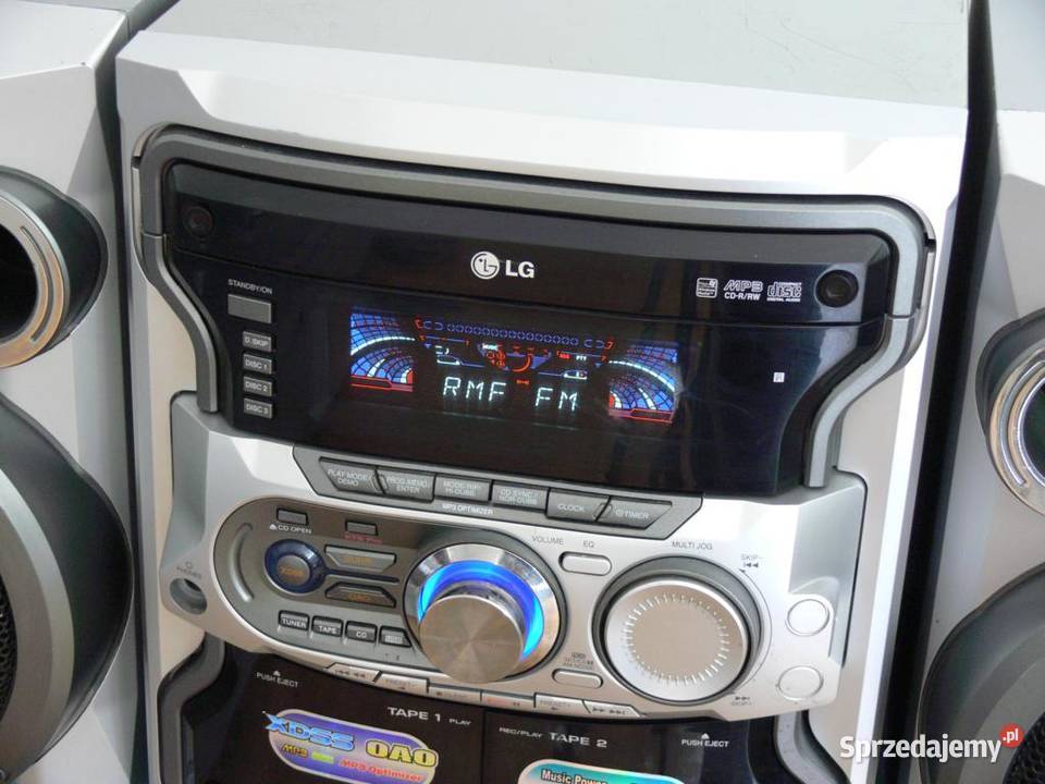 Wieża LG z kol USB mp3 RDS 360 wat sprawna Jasło