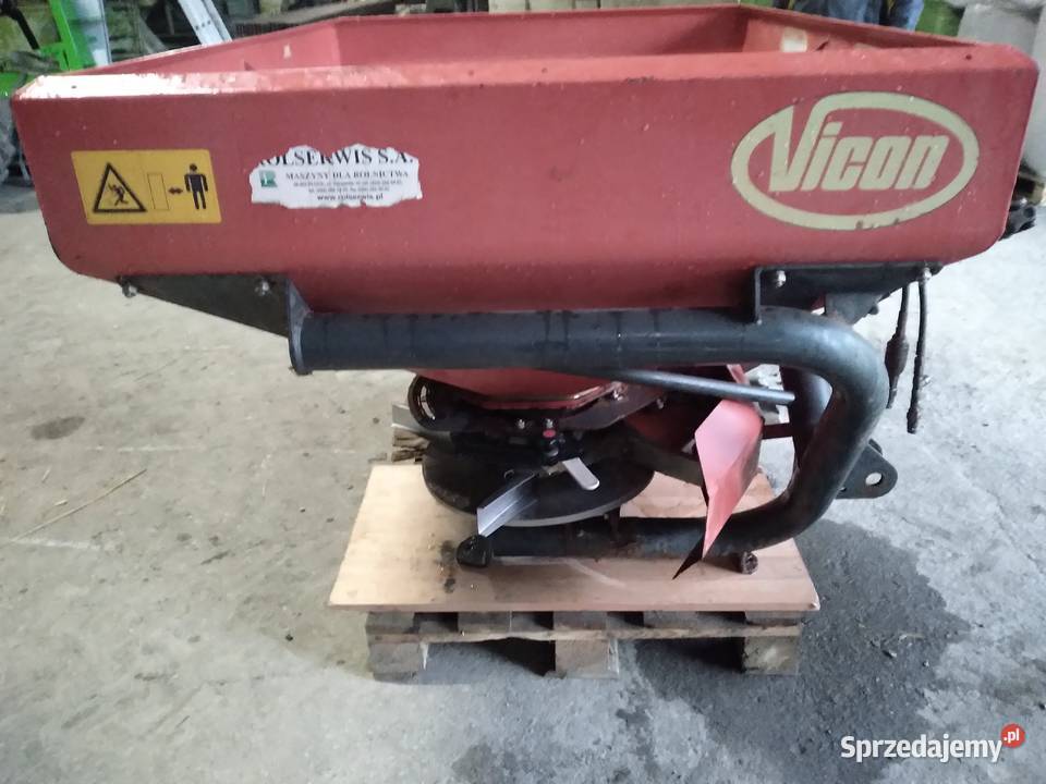 rozsiewacz vicon rsc 600l Lipno
