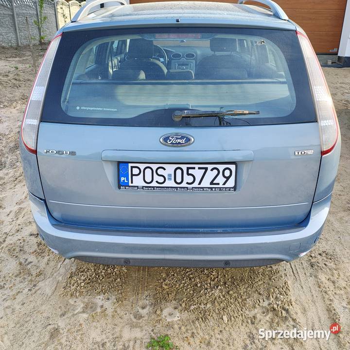 Ford Focus MK2 kombi lift 2008r 16 TDCI Przygodzice