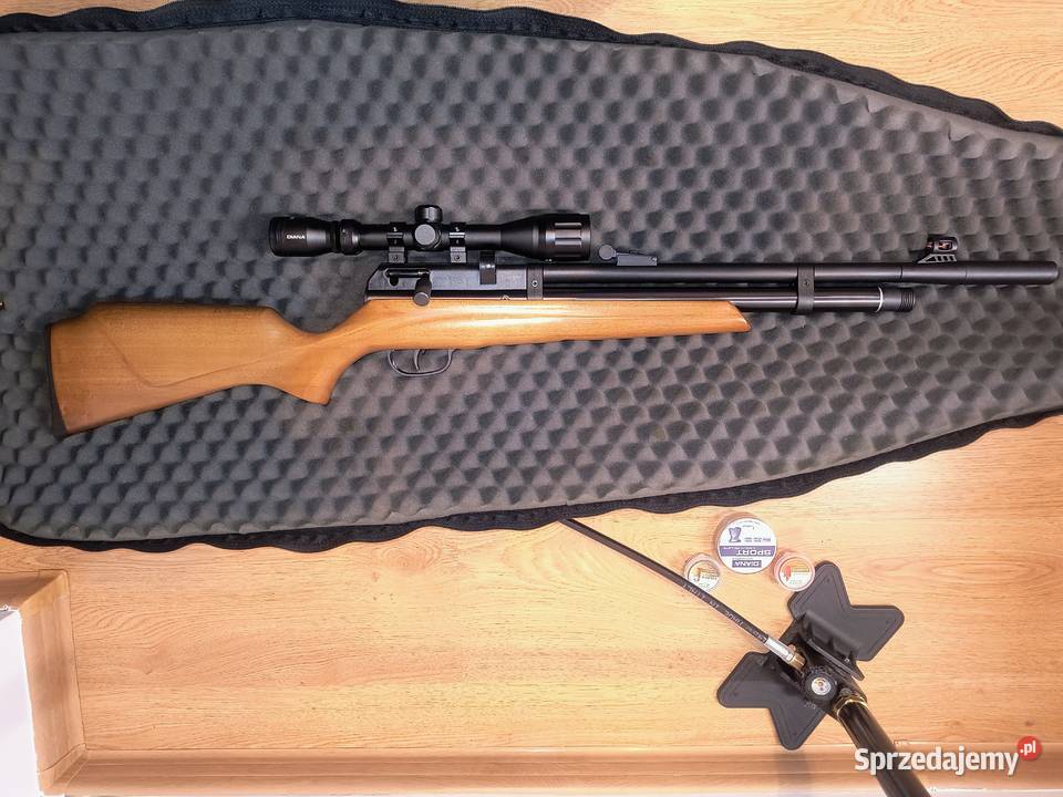 Wiatrówka pcp beeman riderpompka hatsanluneta śląskie Rększowice