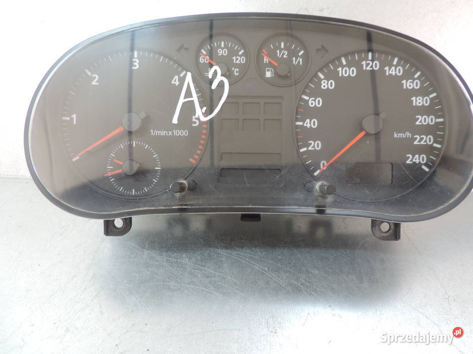 ZEGARY LICZNIK AUDI A3 8L 8L0919860 Wyposażenie wnętrza Nowy Sącz sprzedam