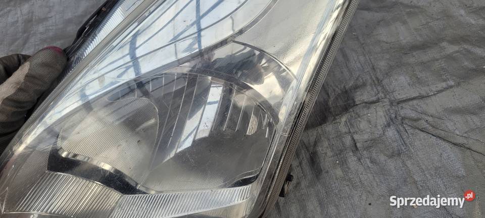 REFLEKTOR LEWY LAMPA LEWA PRZÓD SUZUKI BALENO II Ruda Śląska