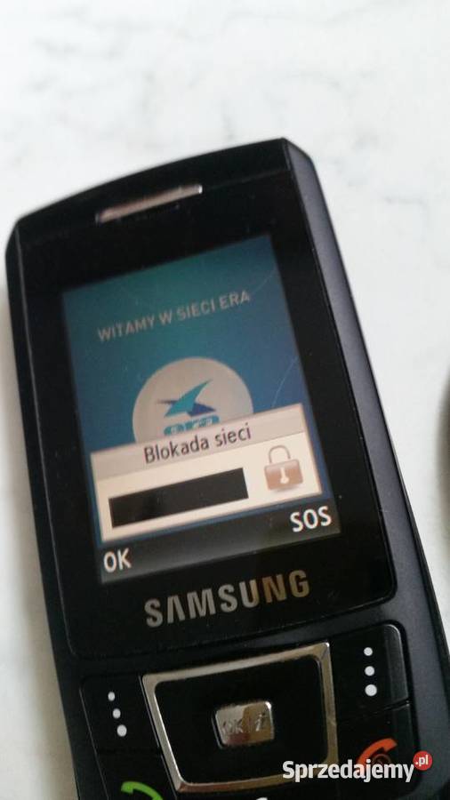 Telefon komorkowy SAMSUNG SGHD900i Samsung Puławy