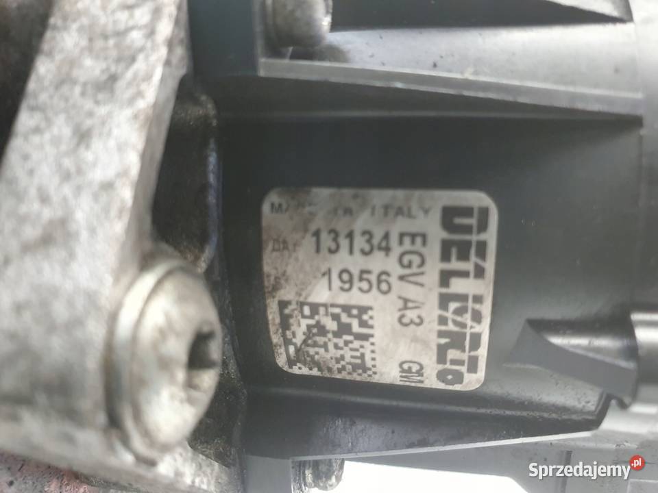 Opel Astra IV J 20 CDTI CHŁODNICA SPALIN egr osobowe Recyrkulacja spalin EGR lubelskie Rudka