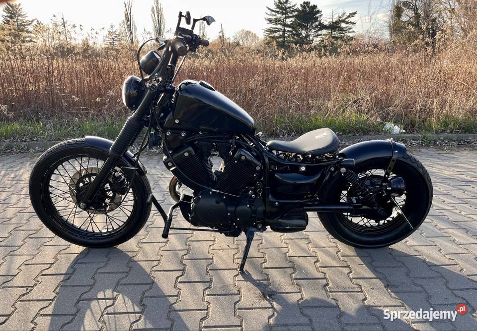Yamaha Virago XV 535 bobbercustom dolnośląskie Wrocław sprzedam