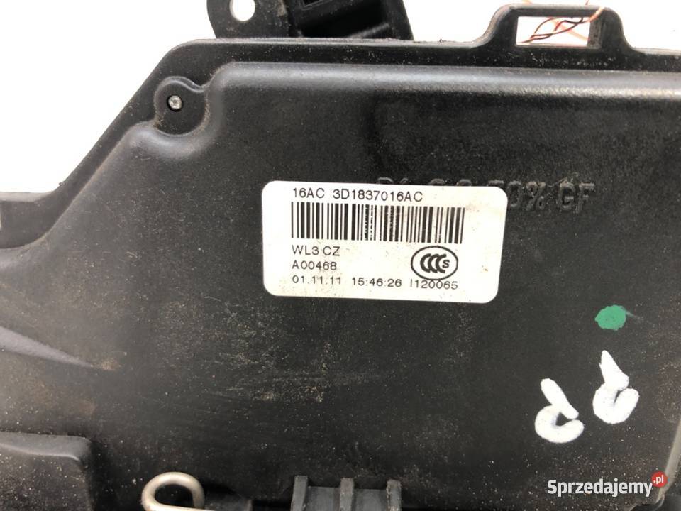 ZAMEK DRZWI PRAWY PRZÓD SKODA OCTAVIA II Motoryzacja