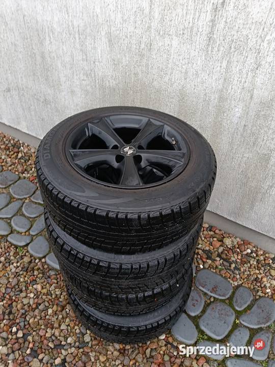 Sprzedam koła 17 z oponami zimowymi Pozostałe Swarzędz