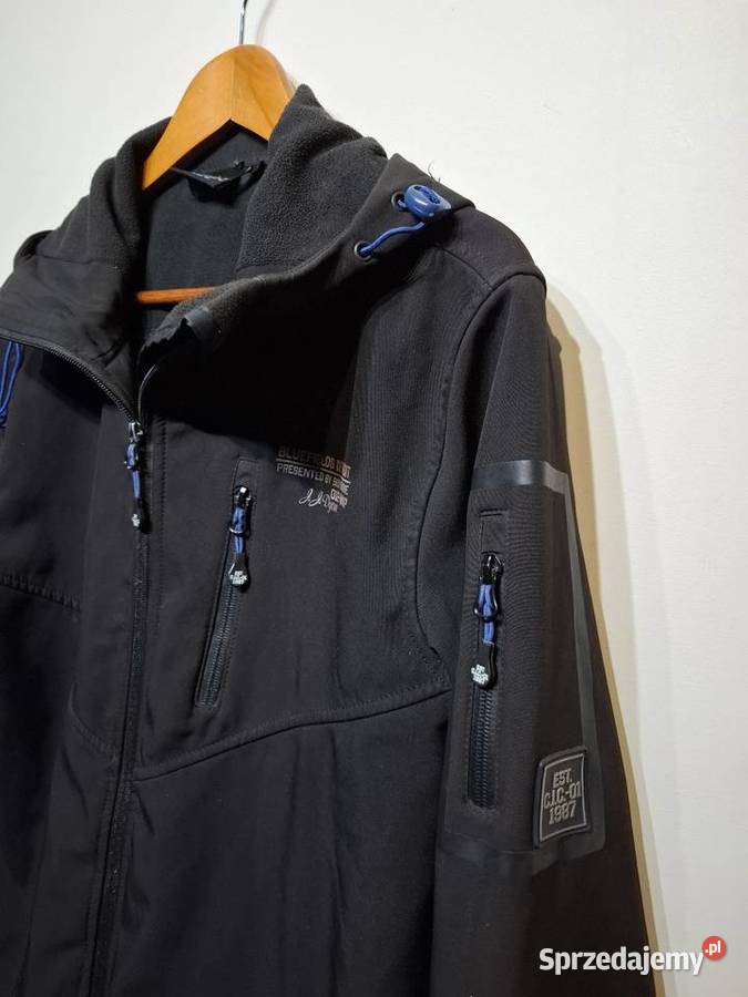 Kurtka S softshell Southern sportowa niebieski małopolskie Kraków