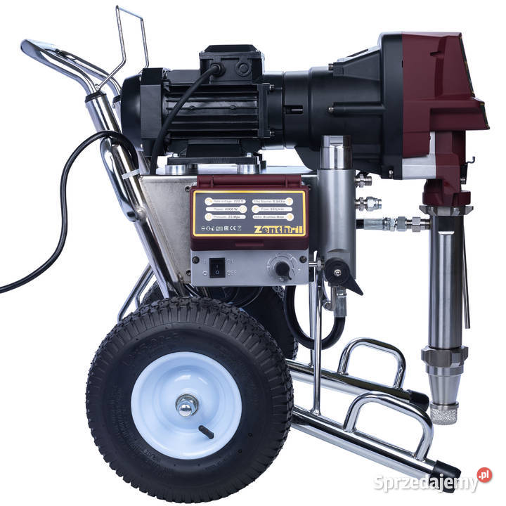 Agregat MalarskoSzpachlarski Zenthril Infinity Ludźmierz