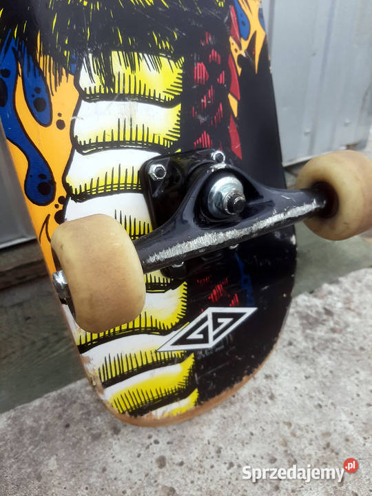 Deskorolka POWELL GOLDEN DRAGON krótka młodego Chełm sprzedam