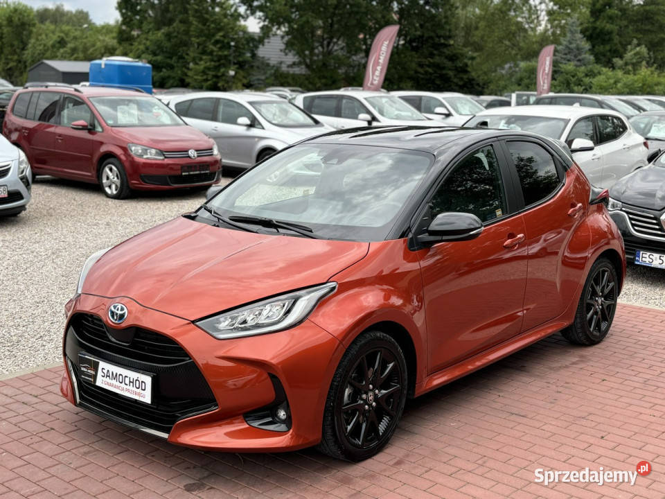 Toyota Yaris Hybryda Gwarancja Automat Salon mazowieckie Sade Budy