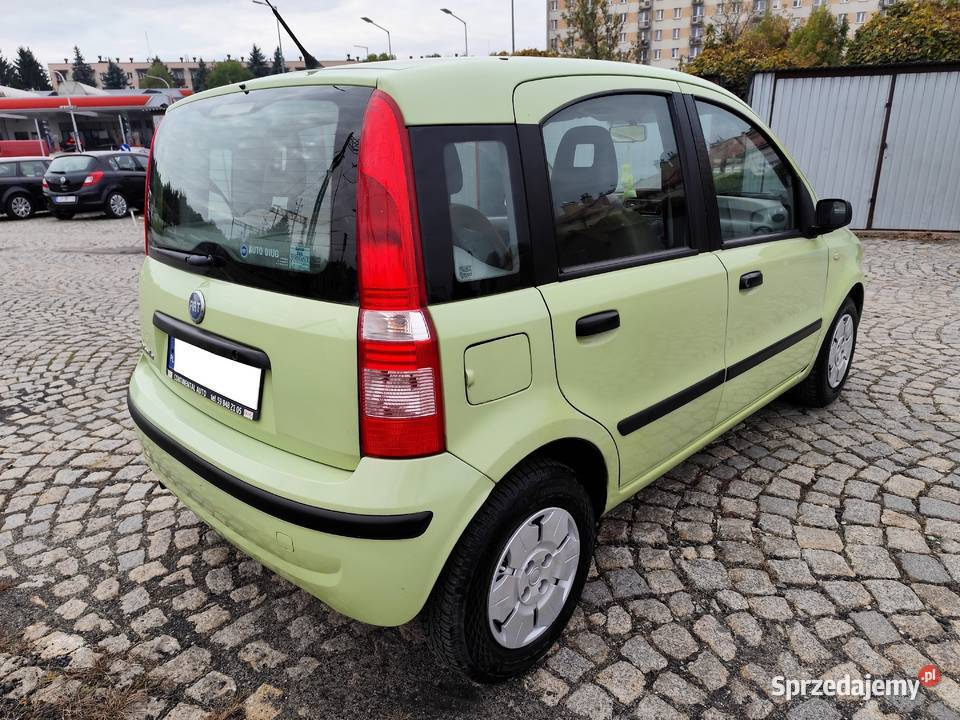 Fiat Panda 11 2003 Oszczędna Niski Przebieg podkarpackie Jasło