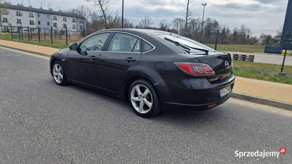 Mazda 6 FILM 20D 2008r 140 Klima Tempomat AUX centralny zamek Pabianice