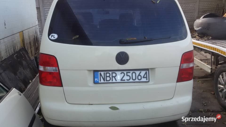Lampy tylne vw turan Elbląg