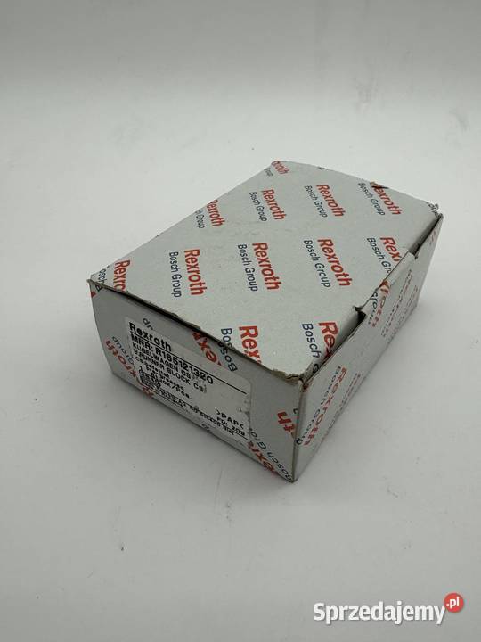 Rexroth R165121320 Wózek liniowy