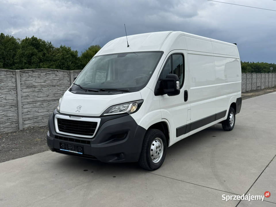 Peugeot Boxer L3H2 22 Hdi Klima Rok produkcji 2015 Karolinki