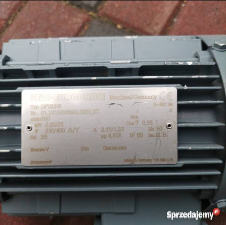 Silnik elektryczny kolnierzowy SEWEURODRIVE
025 Nowy Tomyśl