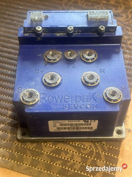 SEVCON POWERPAK typ PP745 CONTROLLER 662S45617 Antonie