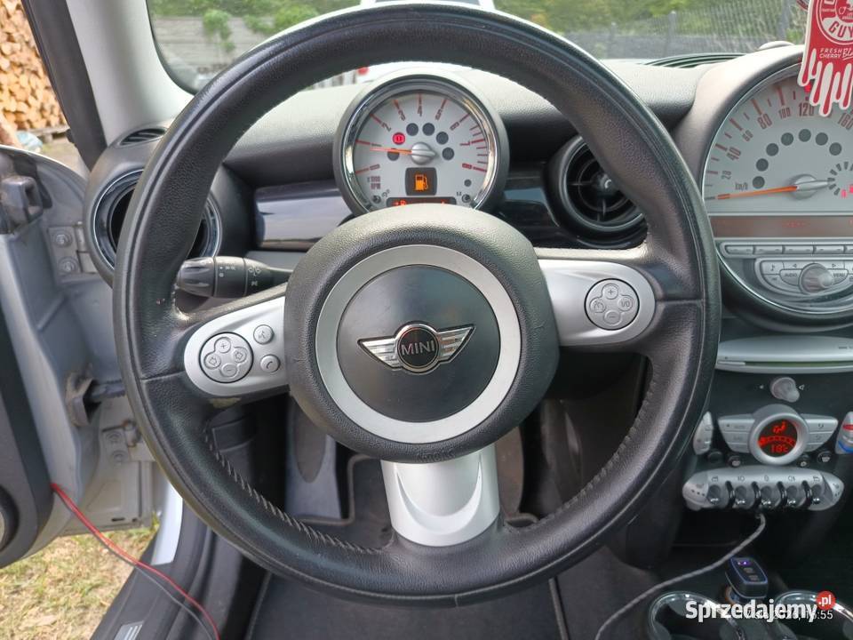 MINI COOPER R56 2008 16 16V 120 172 6bieg Full ESP Łaskarzew