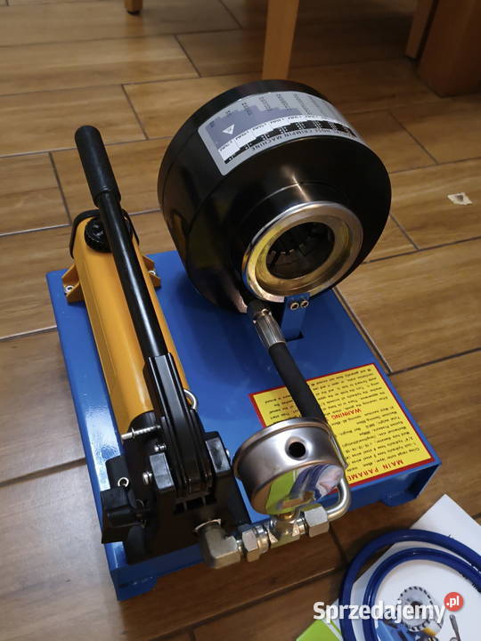 Zakuwarka do przewodów hydraulicznych l Łomża