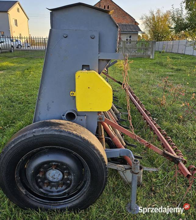 Siewnik Poznaniak 27 Siewniki i sadzarki Domaniewice