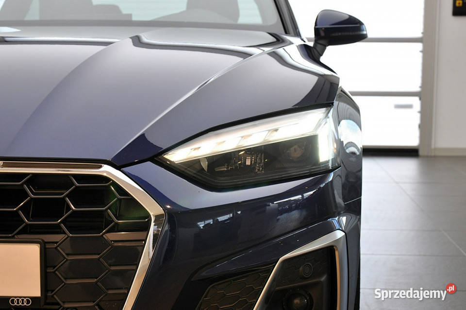 Audi A5 45 TFSI Quattro Sline BO Matrix Kamera Kielce