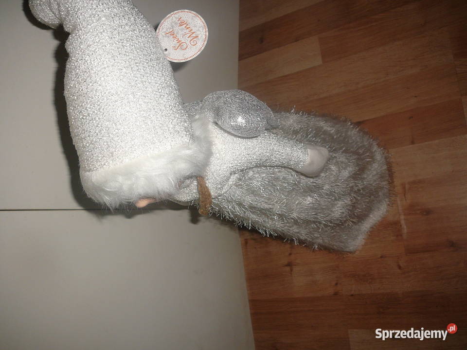 Duży anioł aniołek Nowy Boże Narodzenie Wrocław