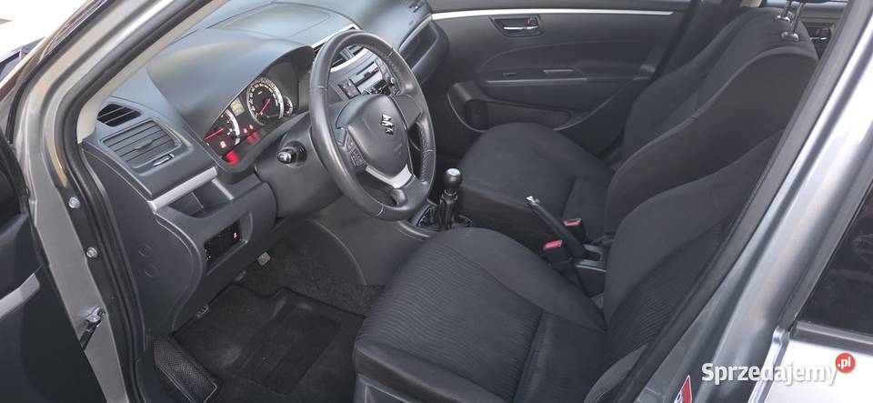 Suzuki Swift 1290 Premium 90tkm lakier metallic małopolskie Jaśkowice sprzedam