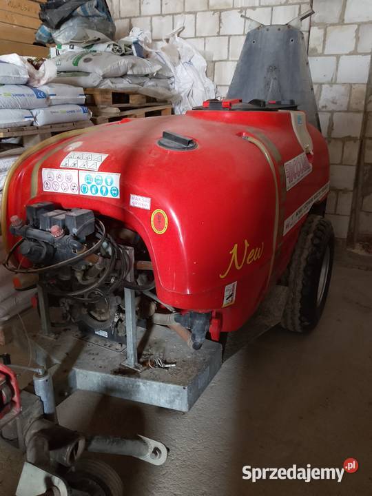 Opryskiwacz sadowniczy Ricosma 1500l Pilmet Zaczepiane
