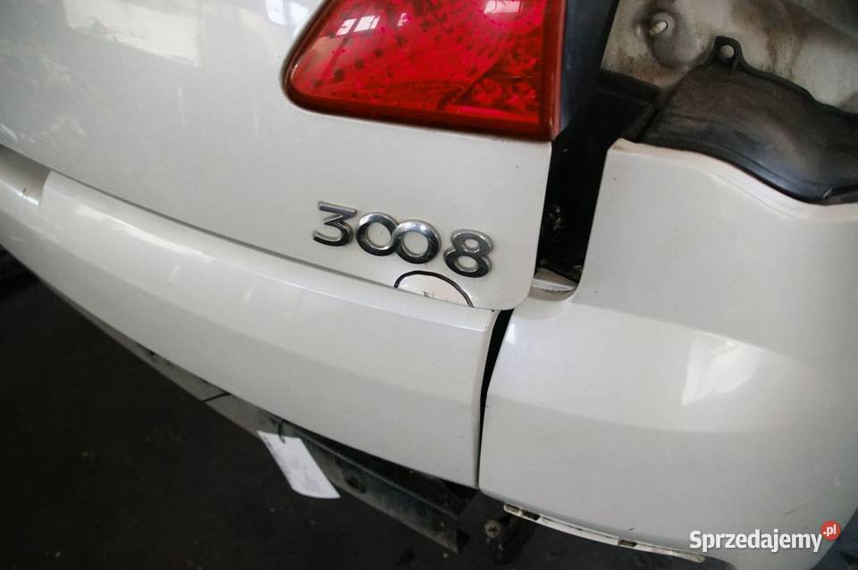 KLAPA PEUGEOT 3008 T 8 KWE Lipno