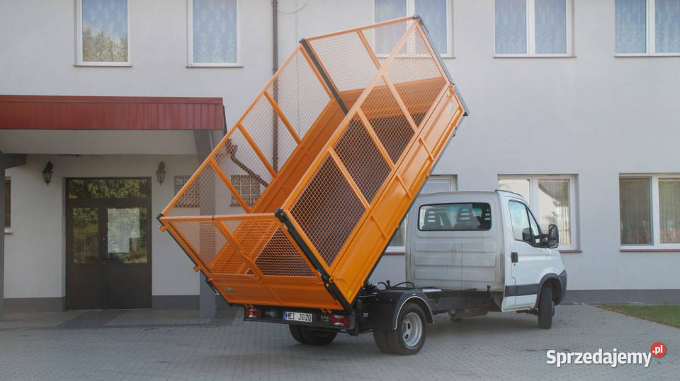 Nissan Atleon Wywrotka Komunalna NADSTAWKI 3000cm3 Miastków Kościelny