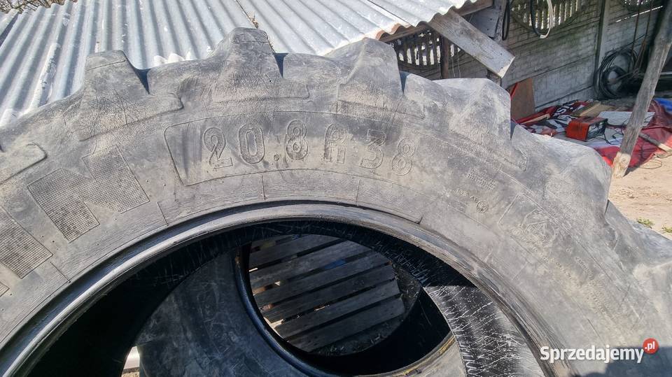 Opony Michelin 208 R38 Piołunka