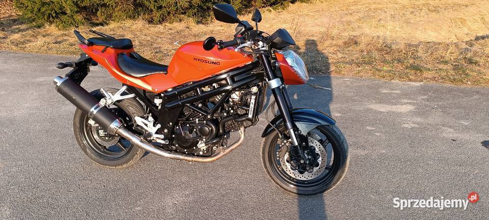 Hyosung GT 650P Pierwsza rejestracja 2017r sprzedam