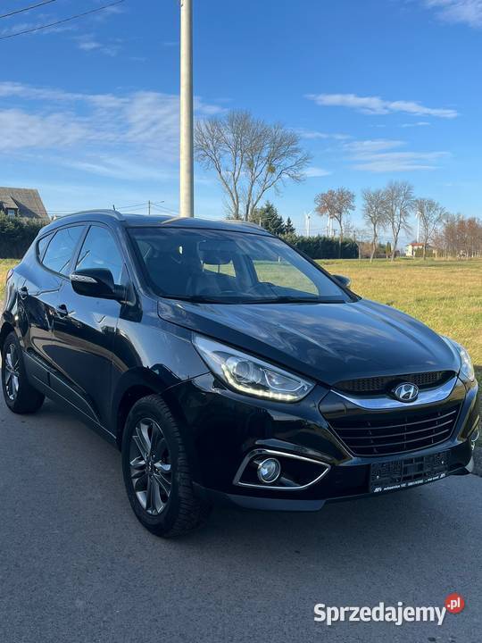Hyundai IX35 20 diesel 4X4 Psary sprzedam