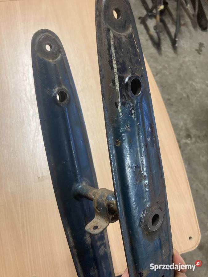 Dkw Rt125 na gumy Sokół 125 trapez