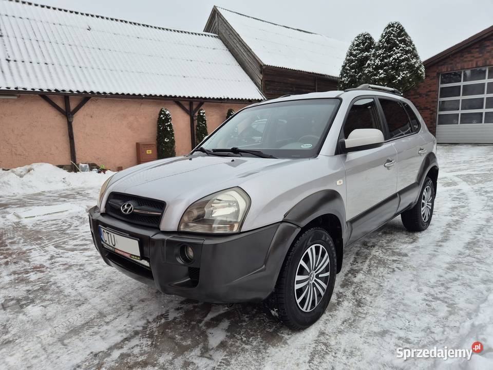 Hyundai Tucson 20CRDI bez DPF i dwuamsy bogata Tucson kujawsko-pomorskie Śliwice