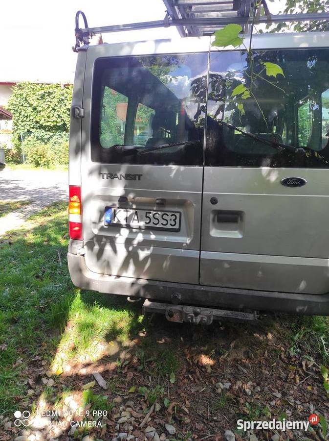 Sprzedam Forda Transita 2000r 2000cm3 małopolskie Tuchów