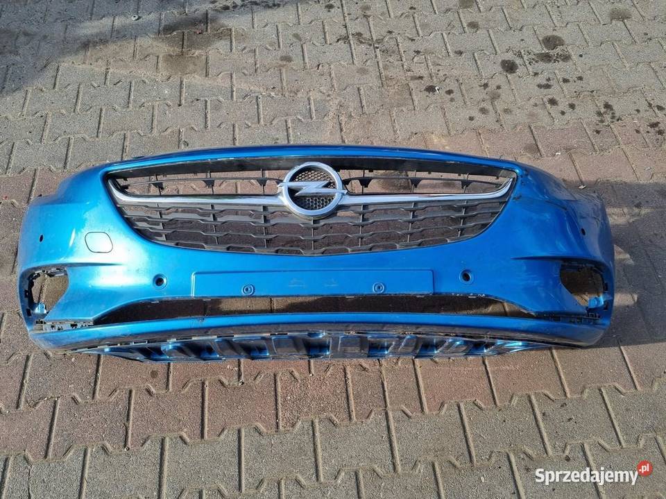 ZDERZAK PRZEDNI PRZÓD OPEL CORSA E PDC Zderzaki