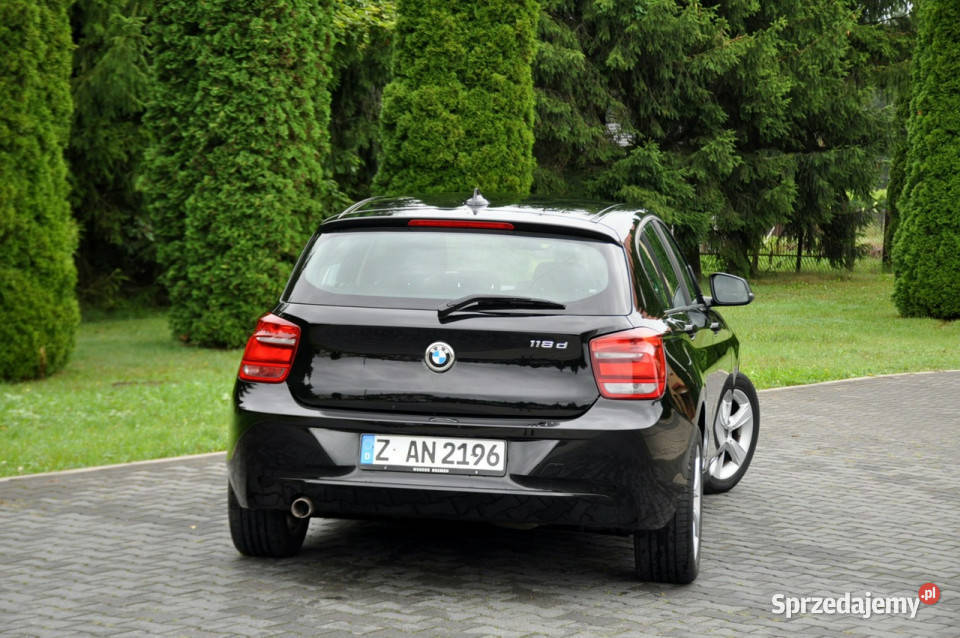 BMW 120 20d143LiftWekurI Ostrów Mazowiecka