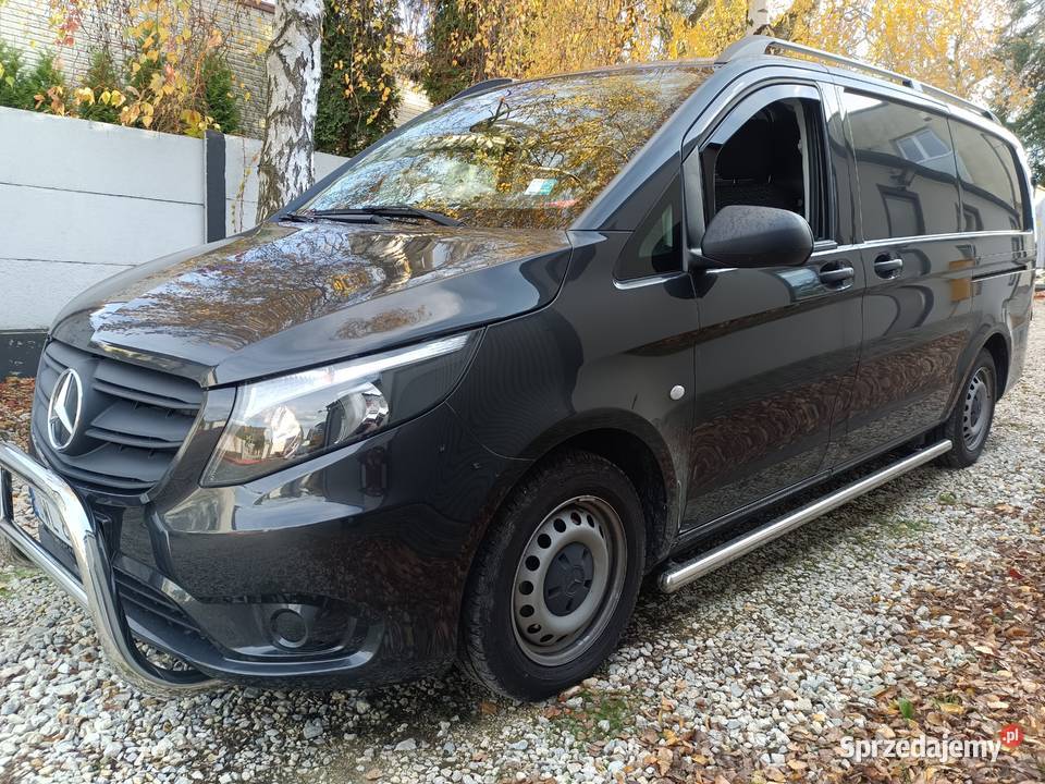 Mercedes Benz Vito 114 2021 sprowadzony śląskie Częstochowa