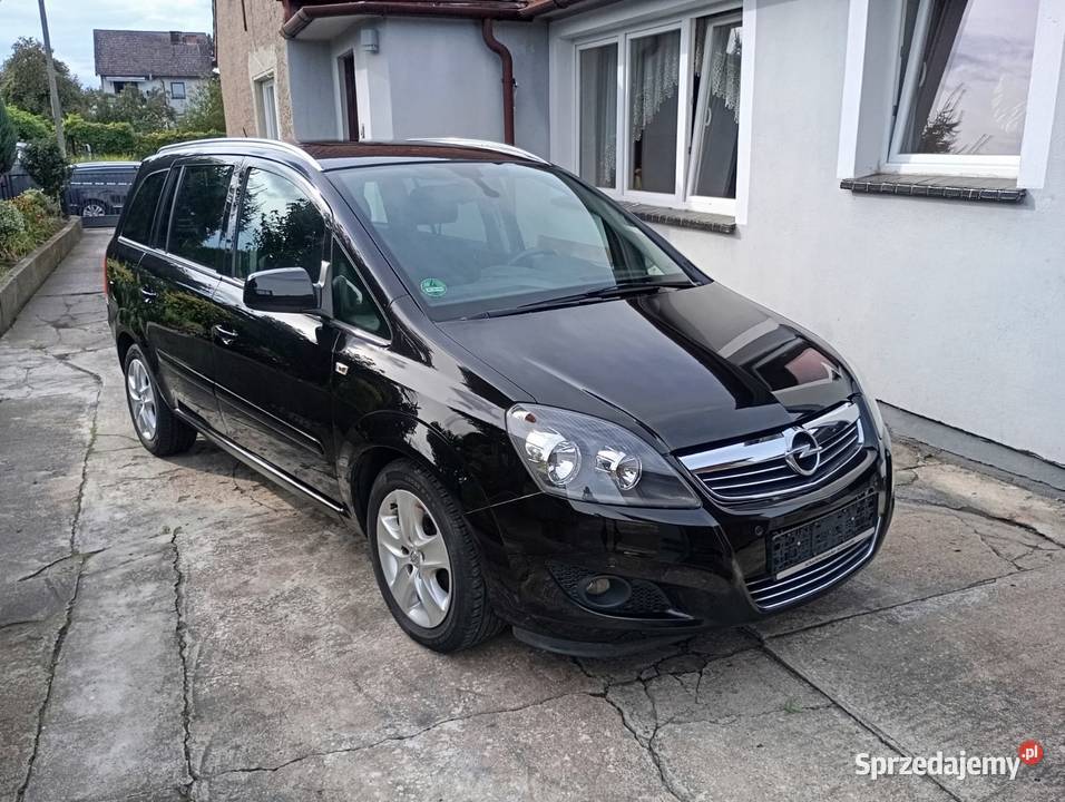 Opel Zafira 2011r 18 Klima 1wł PDC Alu 16 stan Polkowice sprzedam