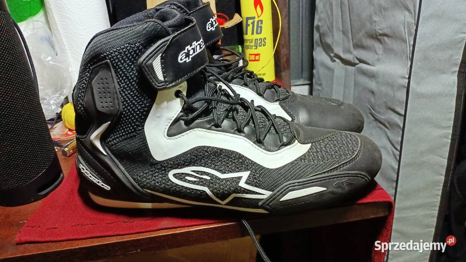 Buty męskie Alpinestars Faster3 Rideknit krótkie Ozorków