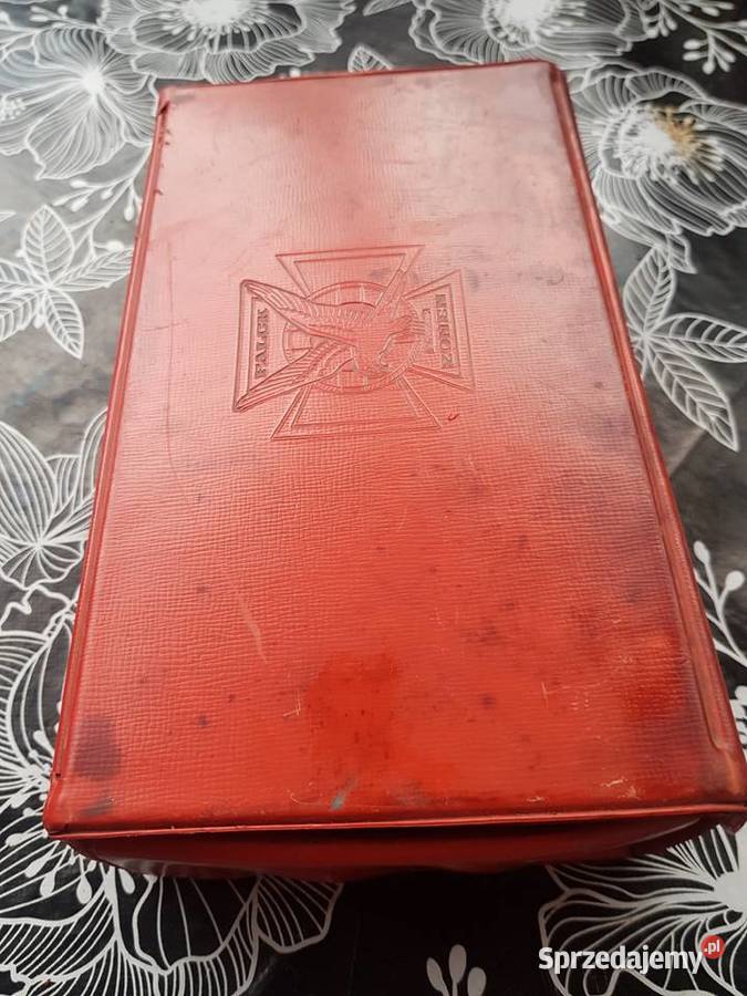 ok1966Apteczka pierwszej pomocy Falck Zonen Akcesoria Gorzów Wielkopolski sprzedam