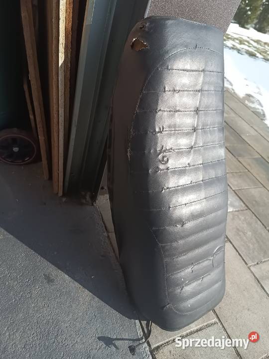 Fotel siodło siedzisko MZ ETZ 150 125 251 kanapa Zduńska Wola