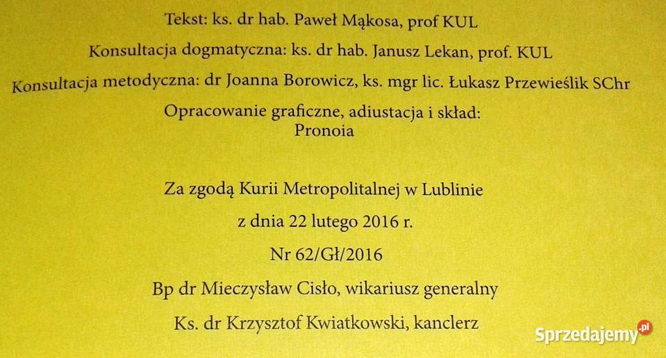 Czekamy na Pana Jezusa Paweł Mąkosa Chełm