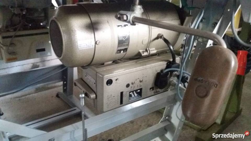 Stębnówka Durkopp Adler 243 tapicerka Pfaff Produkcja Wałbrzych