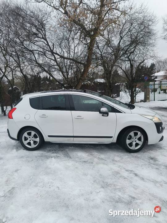 Peugeot 3008 16 HDi Allure Biała Perla 4/5 Grudziądz