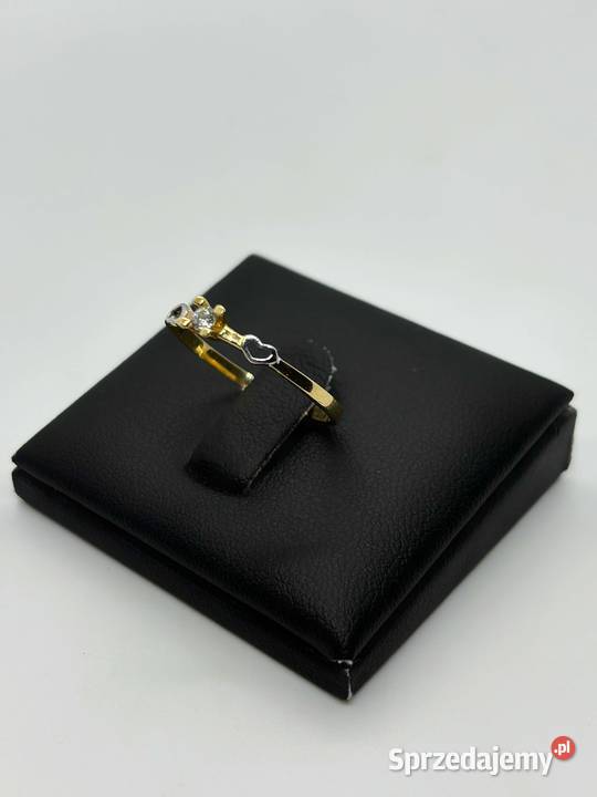 Nowy Złoty Pierścionek pr 585 113g Rozmiar 18