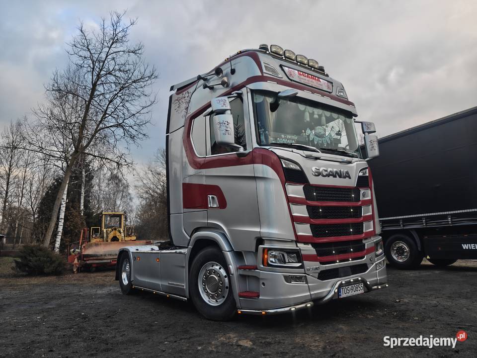 SPRZEDAM SCANIA S730 nie Ostrowiec Świętokrzyski